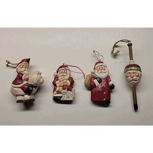EDDIE WALKER Ornaments Midwest of Cannon Falls Set Of 4 ALL SIGNED